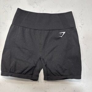 Gymshark Vital Seamless Shorts Dark Grey Workout Athletic Women's